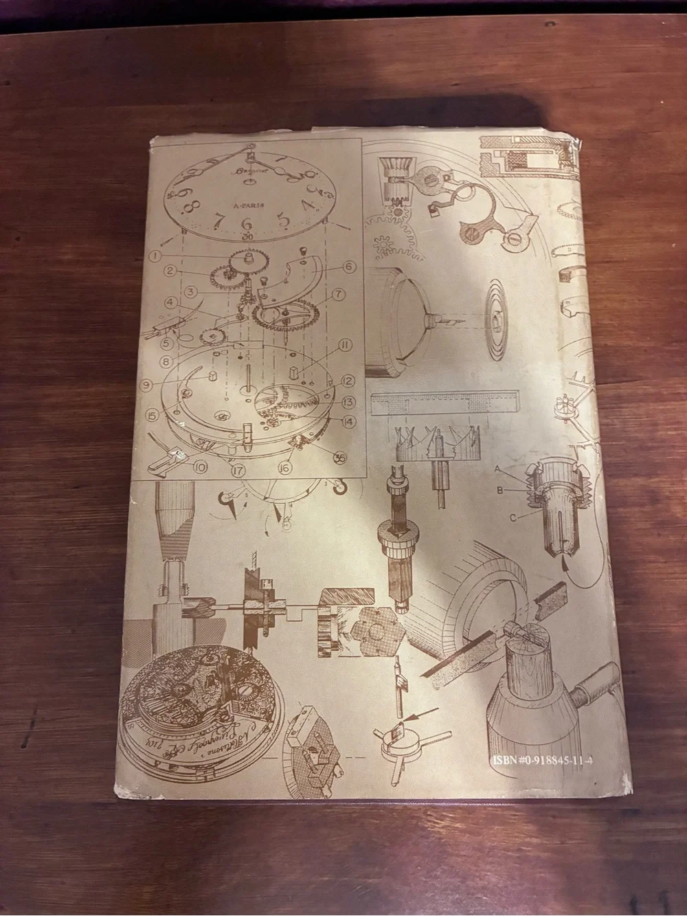 The Watch Repairer’s Manual 4th Edition by Henry B. Fried 1986 Hardcover